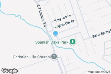 Map image of the property - 5200 Sulfur Spring Dr