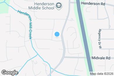 Map image of the property - 3324 Henderson Creek Rd