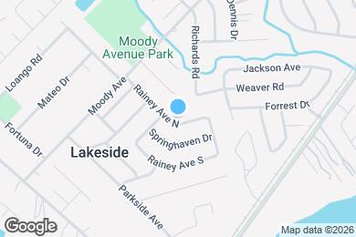 Map image of the property - 5276 Rainey Ave N