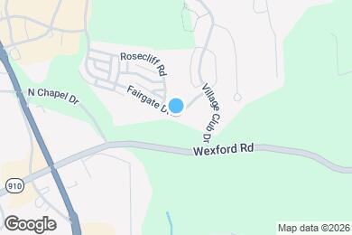 Map image of the property - 805 Fairgate Dr