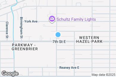 Map image of the property - 1541 7th St E