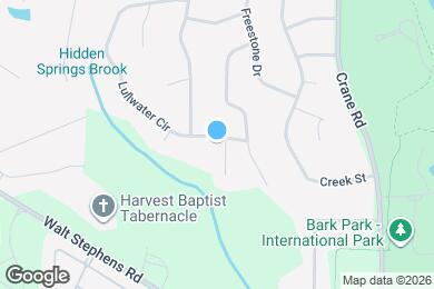 Map image of the property - 8333 Pima Ct
