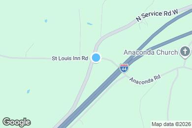 Map image of the property - 2170 N Service Rd W