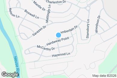 Map image of the property - 301 Houston Ln