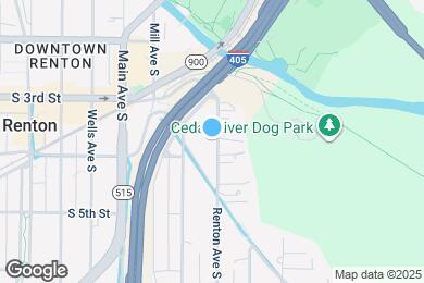 Map image of the property - 329 Renton Ave S