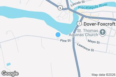 Map image of the property - 323 Pine St