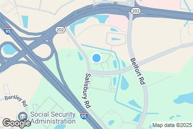 Map image of the property - Furnished Studio-Jacksonville - Salisbury Rd. - Southpoint