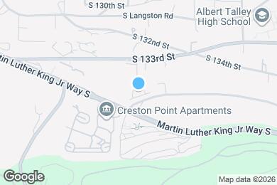 Map image of the property - Springbrook Reserve Condominiums