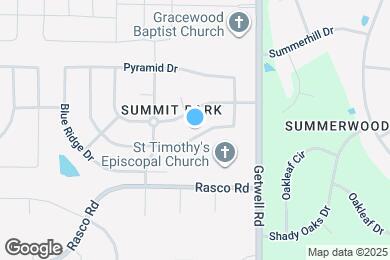 Map image of the property - 2848 Pinnacle Dr