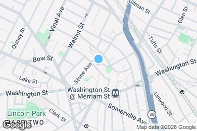 Map image of the property - 37 Columbus Ave