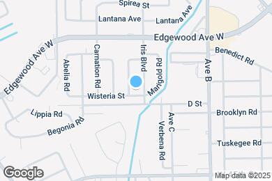 Map image of the property - 2511 Wisteria St