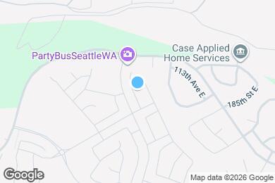 Map image of the property - 18409 110th Ave E
