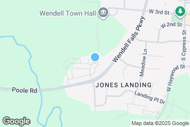 Map image of the property - 545 Landing View Dr