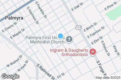 Map image of the property - 506 S Franklin St