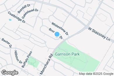 Map image of the property - 2102 Falcon Hill Dr