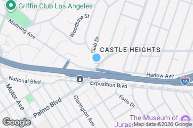 Map image of the property - 3431 Club Dr