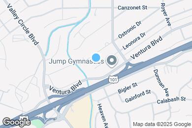 Map image of the property - 23265 Leonora Dr