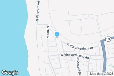 Map image of the property - 718 N 260 W