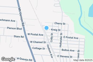 Map image of the property - 7 Kreig St