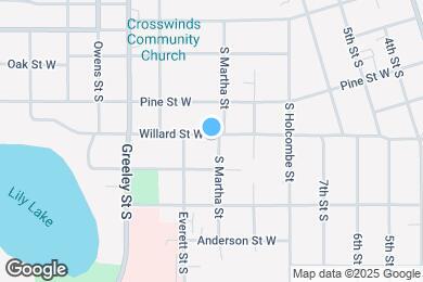 Map image of the property - 803 Willard St W