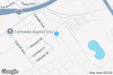 Map image of the property - 4409 Cavelle Ave