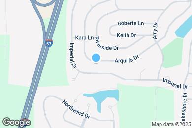 Map image of the property - 5265 Arquilla Dr
