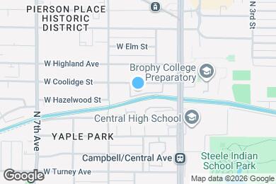 Map image of the property - Icon on Central