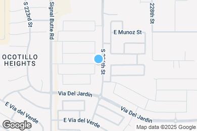 Map image of the property - 22537 S 225th Way