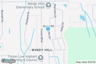 Map image of the property - 4028 Loys Dr
