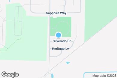 Map image of the property - 1676 Silverado Dr