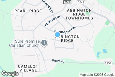 Map image of the property - 5805 Forest Point Rd
