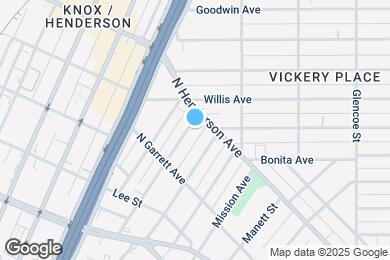Map image of the property - 5216 Milam St