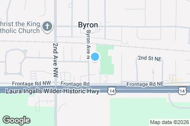 Map image of the property - 126 Byron Ave N