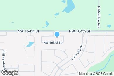 Map image of the property - 4920 NW 164th Terrace