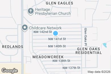 Map image of the property - 701 NW 141st St