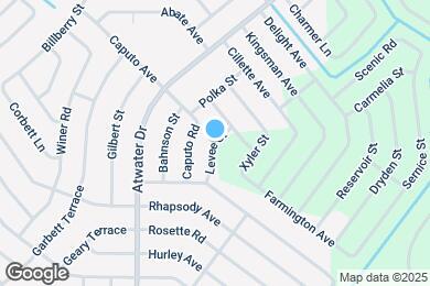 Map image of the property - 3334 Levee St