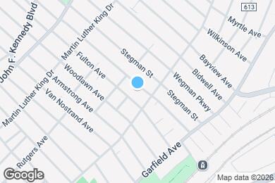 Map image of the property - 87 Dwight St