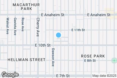 Map image of the property - 1035 Raymond