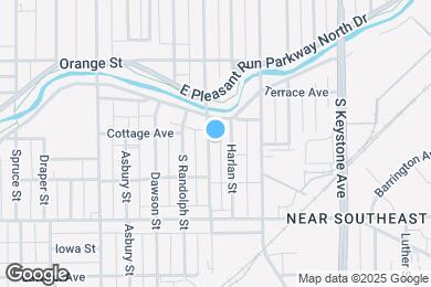 Map image of the property - 1515 Villa Ave