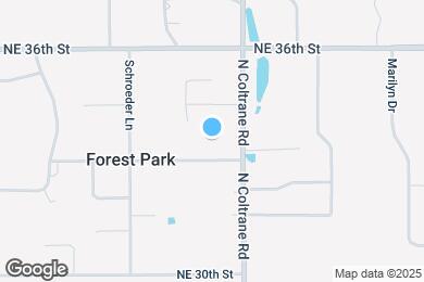 Map image of the property - 3409 N Coltrane Rd