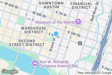 Map image of the property - 301 E 4th St