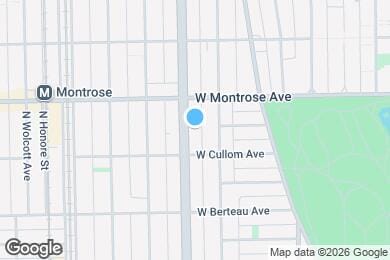 Map image of the property - 4325 N Ashland Ave