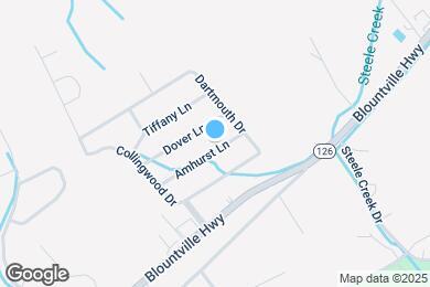 Map image of the property - 125 Amhurst Ln