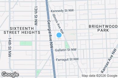 Map image of the property - 917 Hamilton St NW