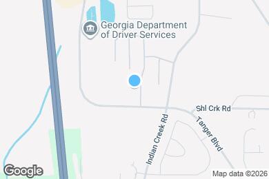Map image of the property - 313 Clover Brook Dr