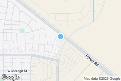 Map image of the property - 16 W Piazza St