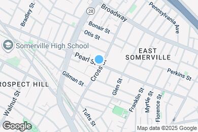 Map image of the property - 71 Cross St