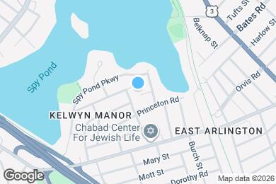 Map image of the property - 11 Garrison Rd