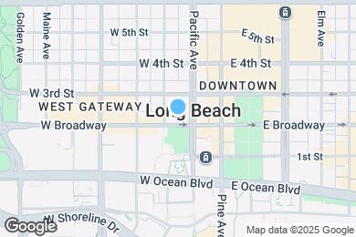 Map image of the property - AMLI Park Broadway