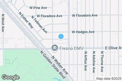Map image of the property - 545 W Hammond Ave